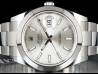 Rolex Datejust II 41 Argento Oyster Silver Lining - New 2021 Full Set 126300